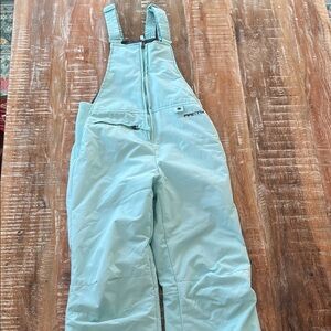 Arctix Youth Aqua Blue Snow Bib